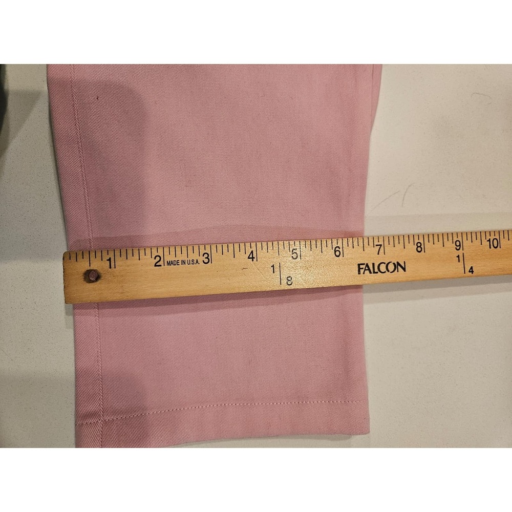 Greyson Pants Mens 33x32 Quartz Pink Armonk 5 Pocket Trouser Chino Golf $195 NWT - Picture 16 of 16